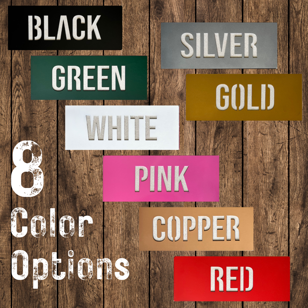 Fairytale Mushroom Sign