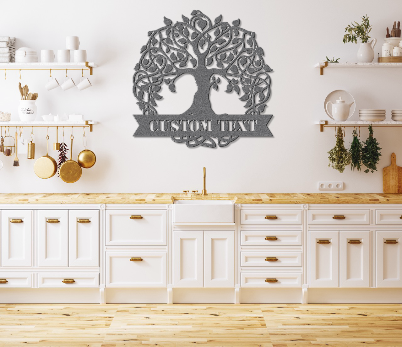 Tree of Life Sign