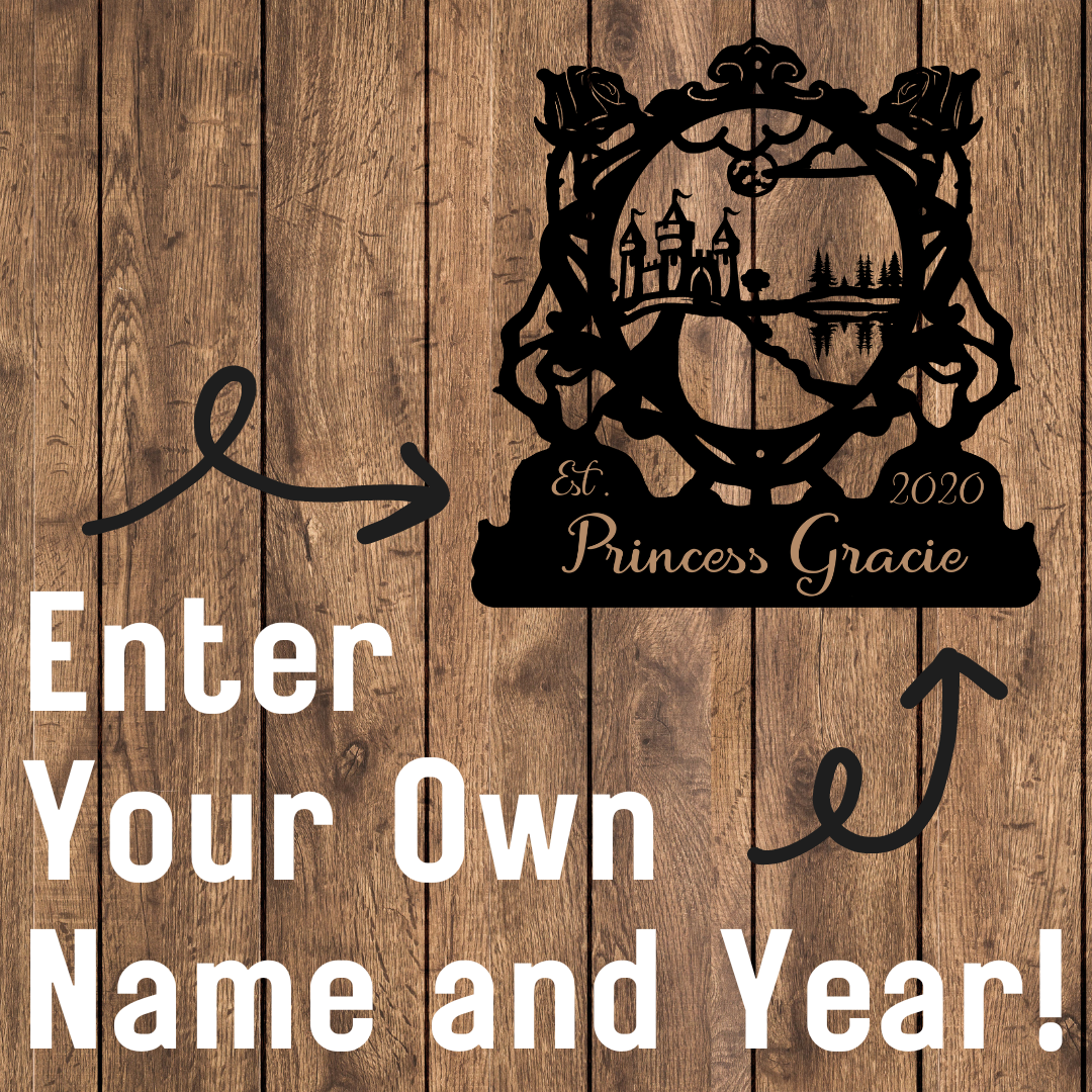 Princess Room Sign