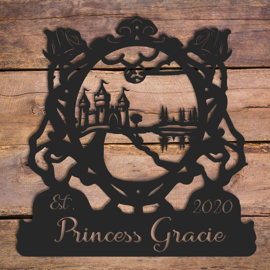 Princess Room Sign