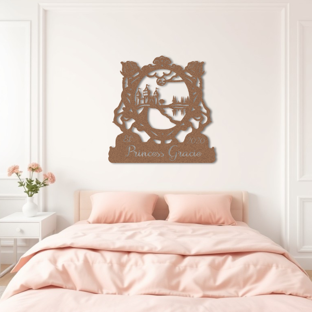 Princess Room Sign