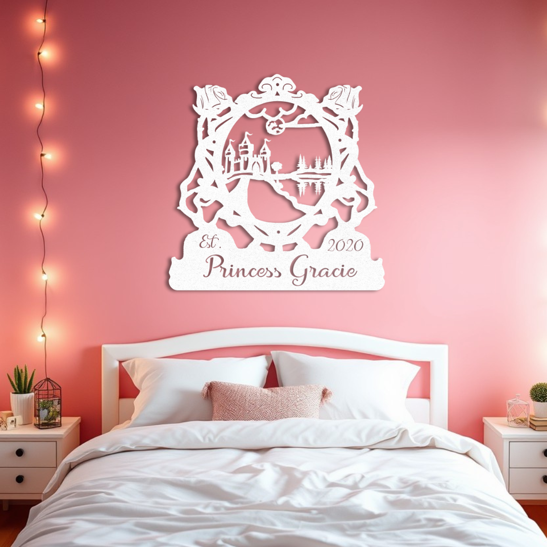 Princess Room Sign