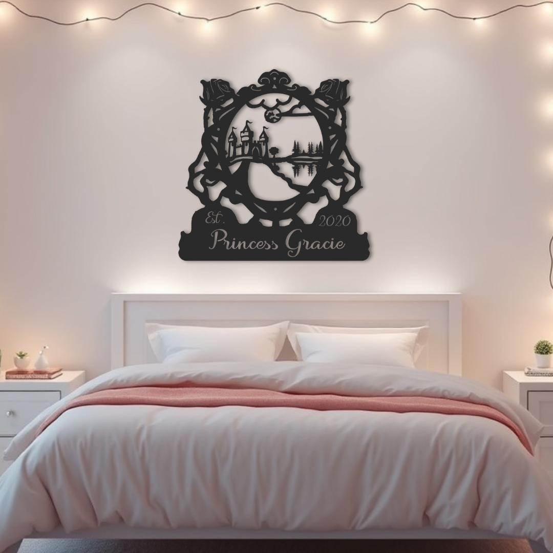 Princess Room Sign