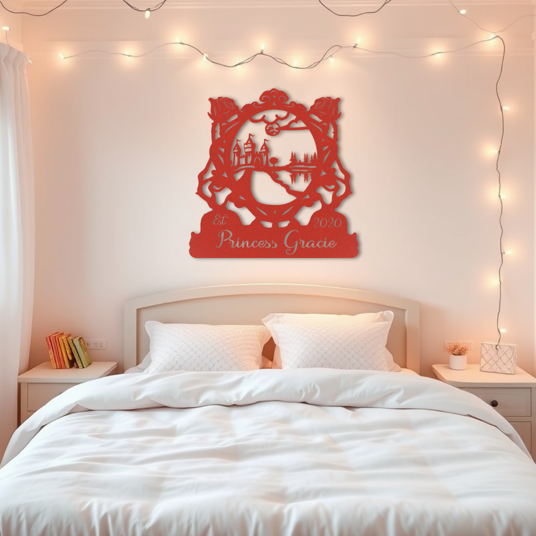 Princess Room Sign