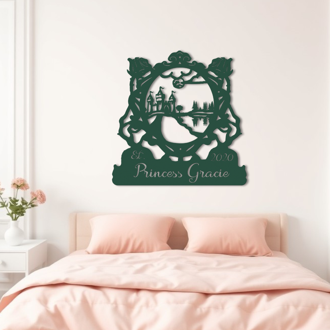 Princess Room Sign