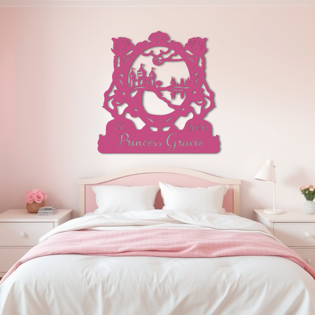 Princess Room Sign
