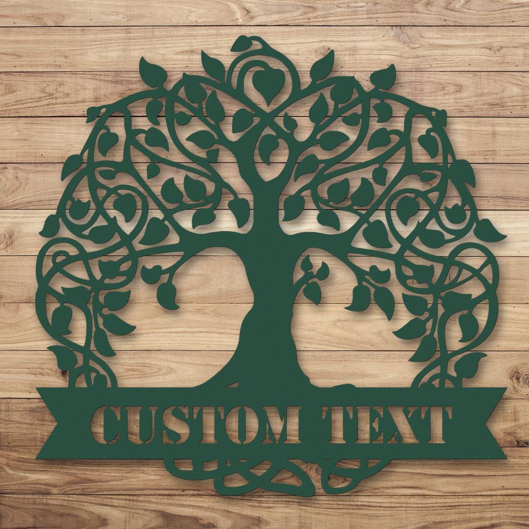 Tree of Life Sign