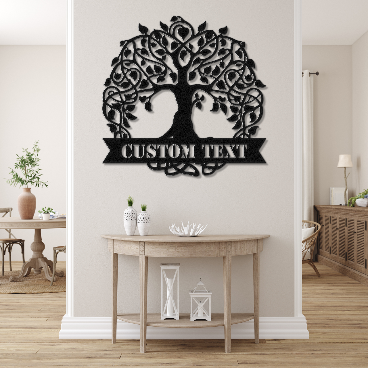 Tree of Life Sign