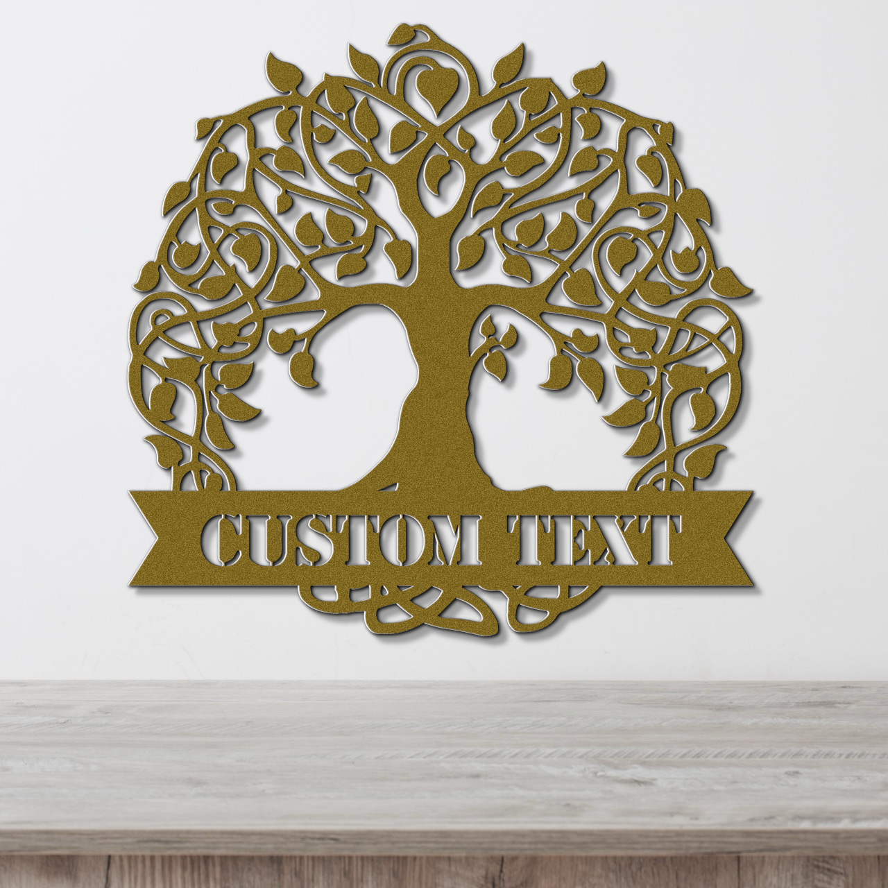 Tree of Life Sign