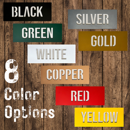 Hive Frame Sign