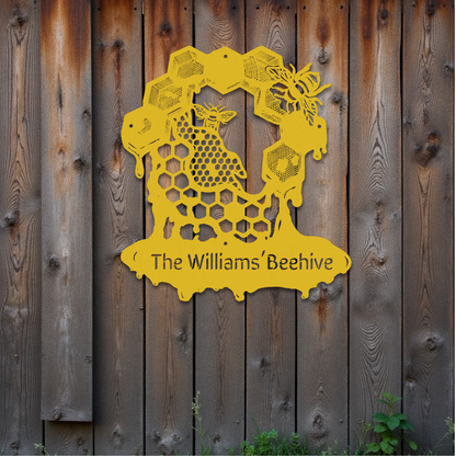 Hive Frame Sign