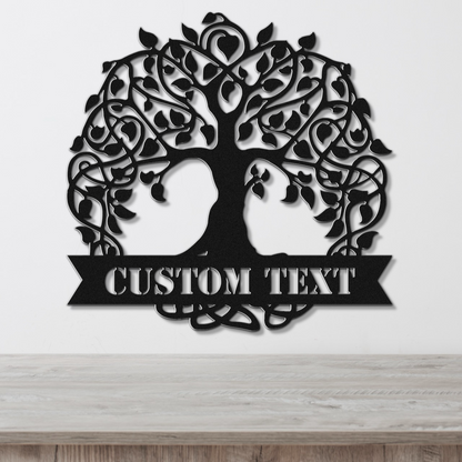 Tree of Life Sign