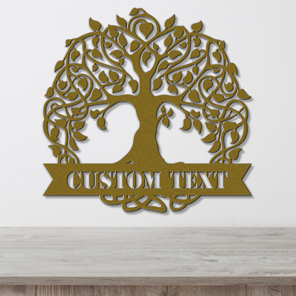 Tree of Life Sign